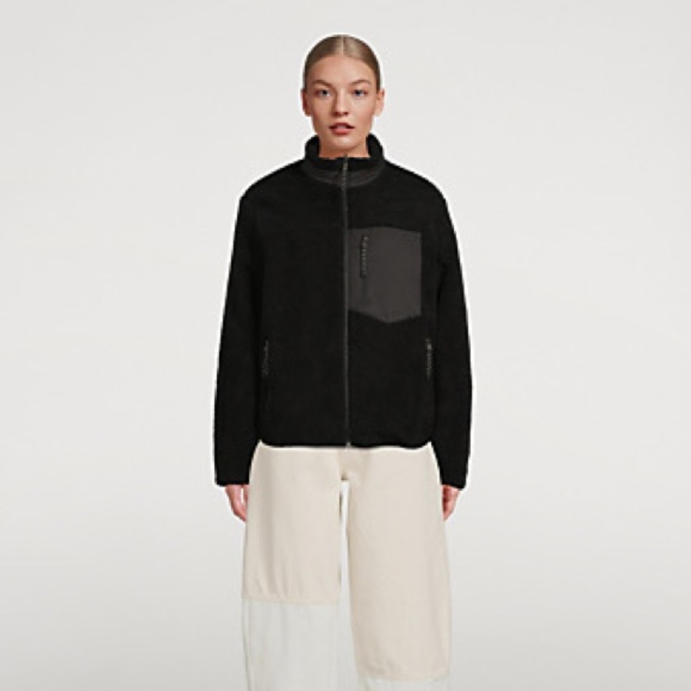 Taion reversible shearling jacket